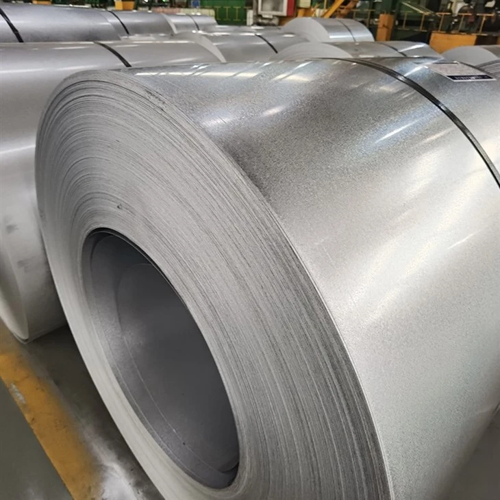 Metal SPCC Galvanized Steel Coil