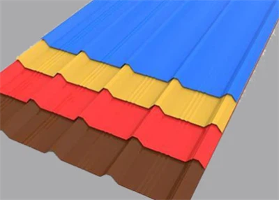 Xapa d’acer de sostre GI