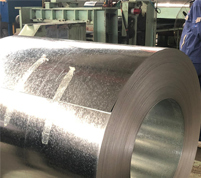 Acer recobert de zinc d'alumini laminat en fred immergit en calent