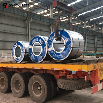 S350GD+AZ Xapa d'acer galvanitzat d'aliatge Al-Zn