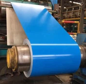 Línia PPGI Full White Coil Sheet Iso GI 7 Days Steel