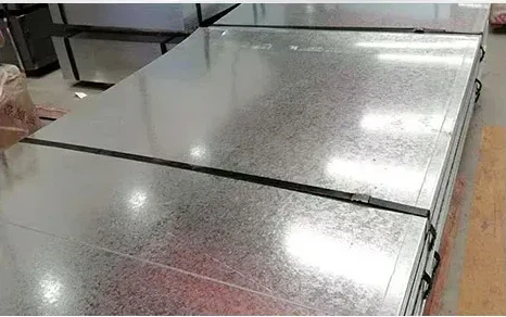 DX53D galvanized steel DX53D galvanized steel