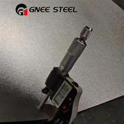 Placa de zinc d'alumini