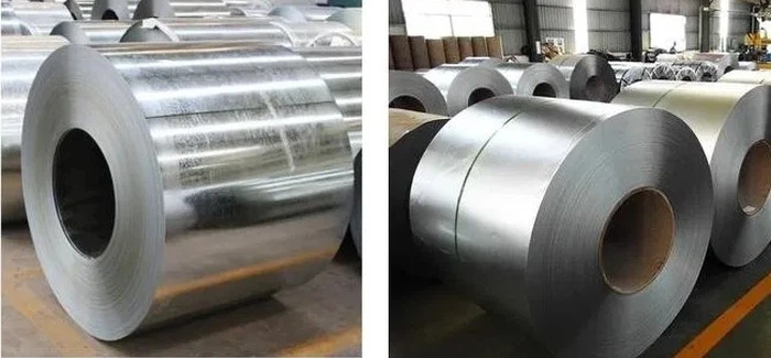 ASTM A792 Az30 Az100 Hot DIP Galvalume Steel Coil ASTM A792 Az30 Az100 Hot DIP Galvalume Steel Coil