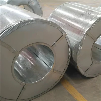 0,3 mm 22 calibre G60 Full GI Dipped Hot Bobina Galvanized Bobina