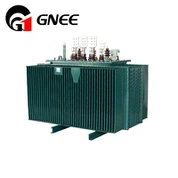 Transformador de distribució de voltatge d'aliatge amorf de 10kv 1000kVA