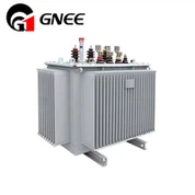 Transformador de distribució immers en oli trifàsic de classe 35KV
