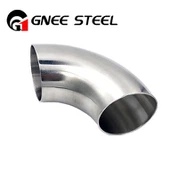 Colze d'acer inoxidable de 45 graus